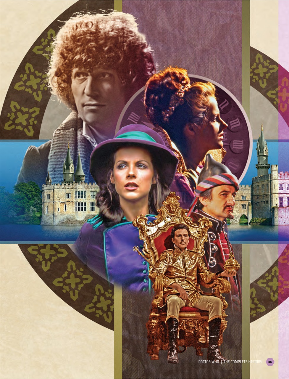 Doctor Who Magazine Preview Pages