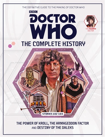 Doctor Who Magazine issue 30 Complete History