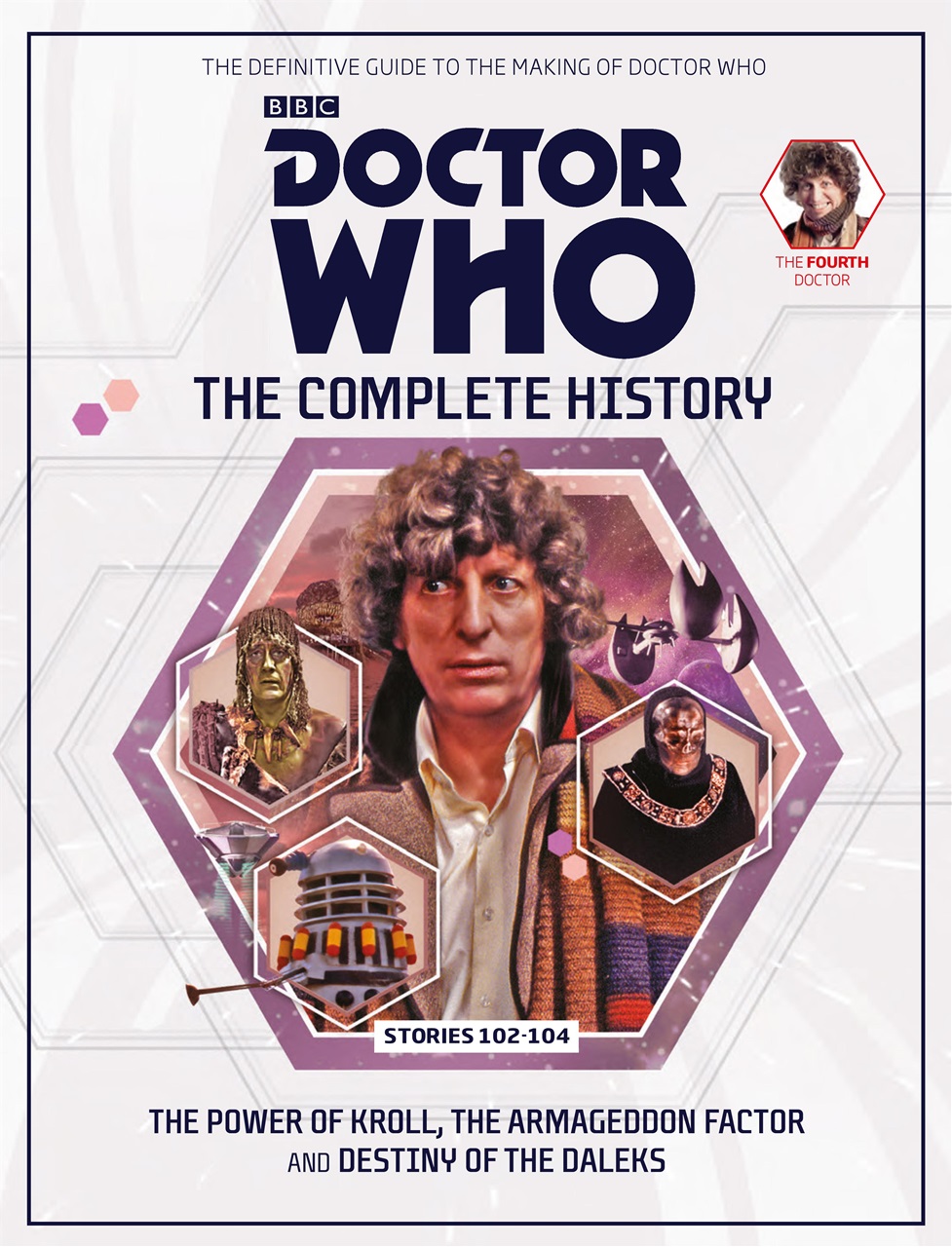 Doctor Who Magazine Preview Pages