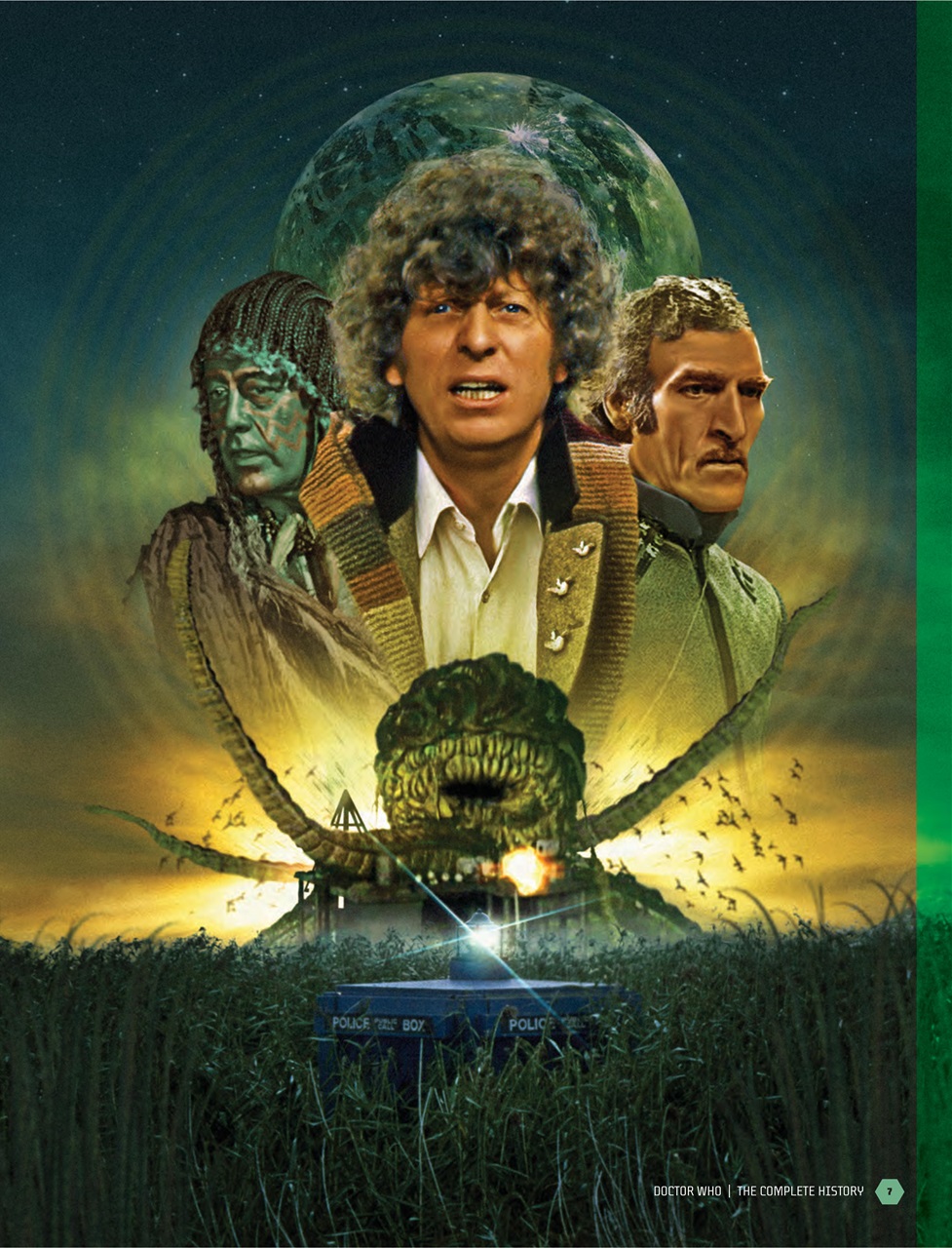 Doctor Who Magazine Preview Pages