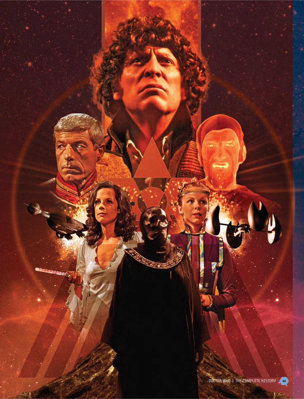 Doctor Who Magazine Preview Pages