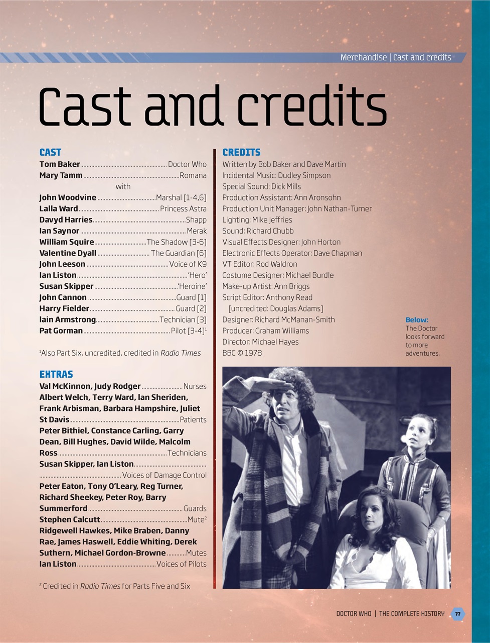 Doctor Who Magazine Preview Pages