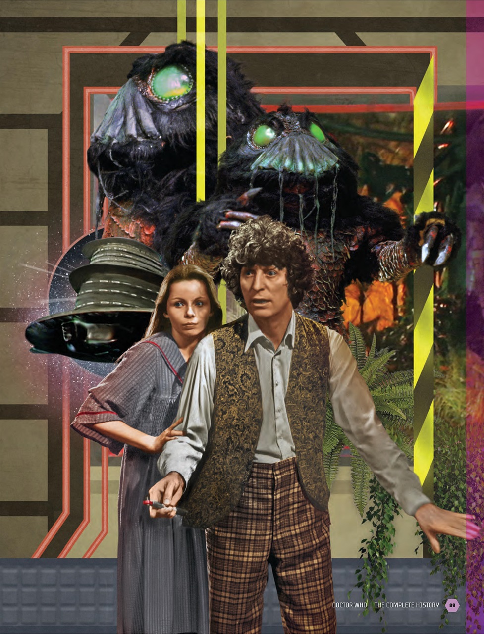 Doctor Who Magazine Preview Pages