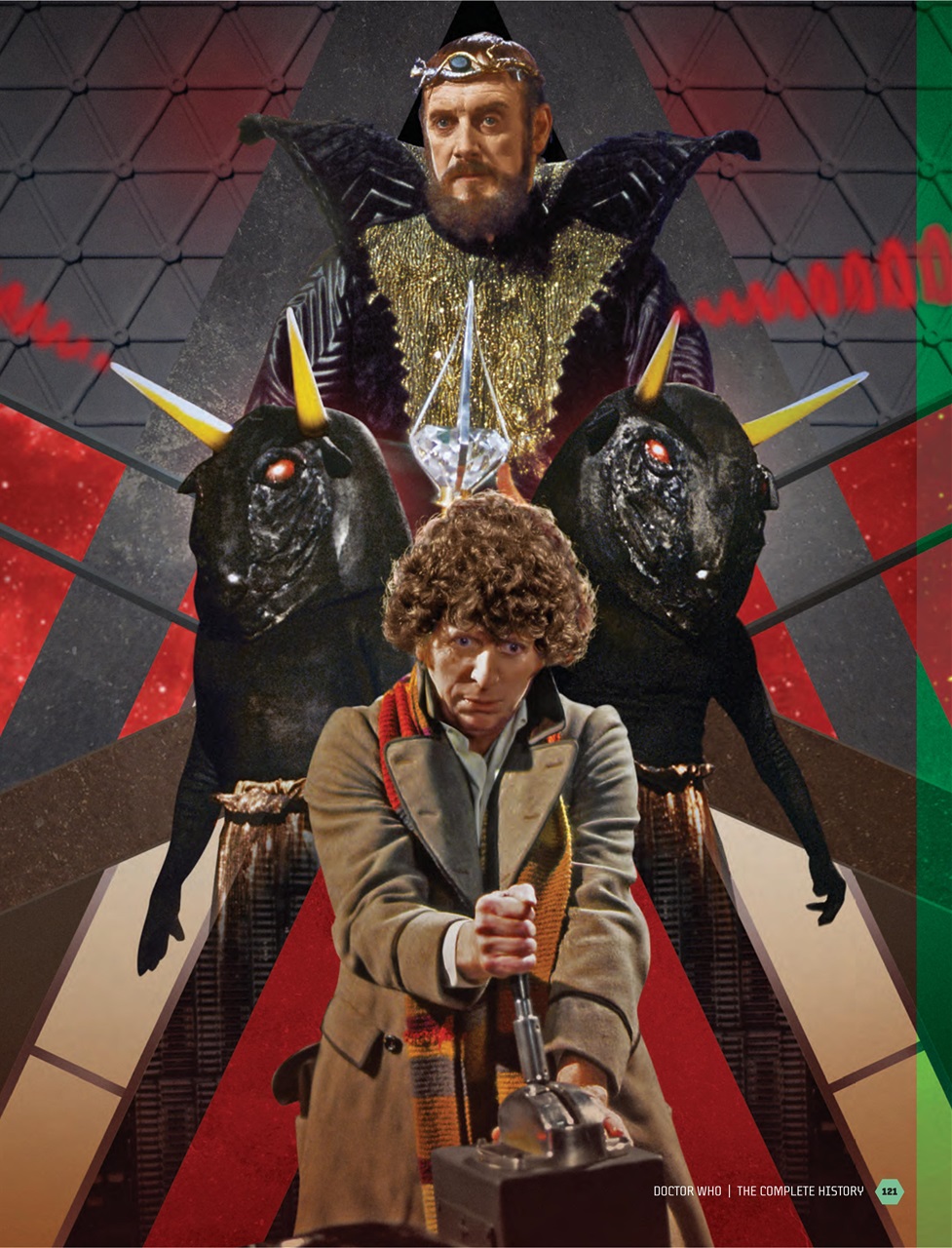 Doctor Who Magazine Preview Pages