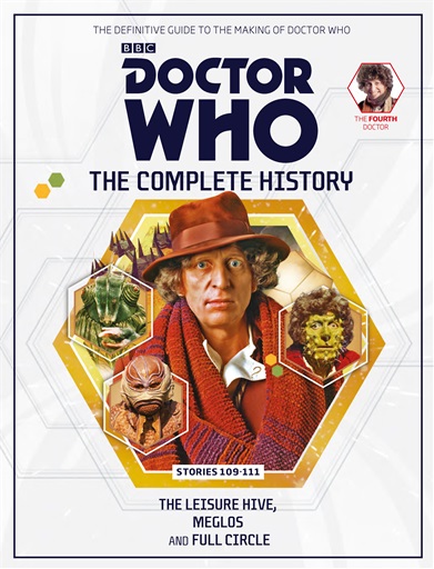 Doctor Who Magazine issue 