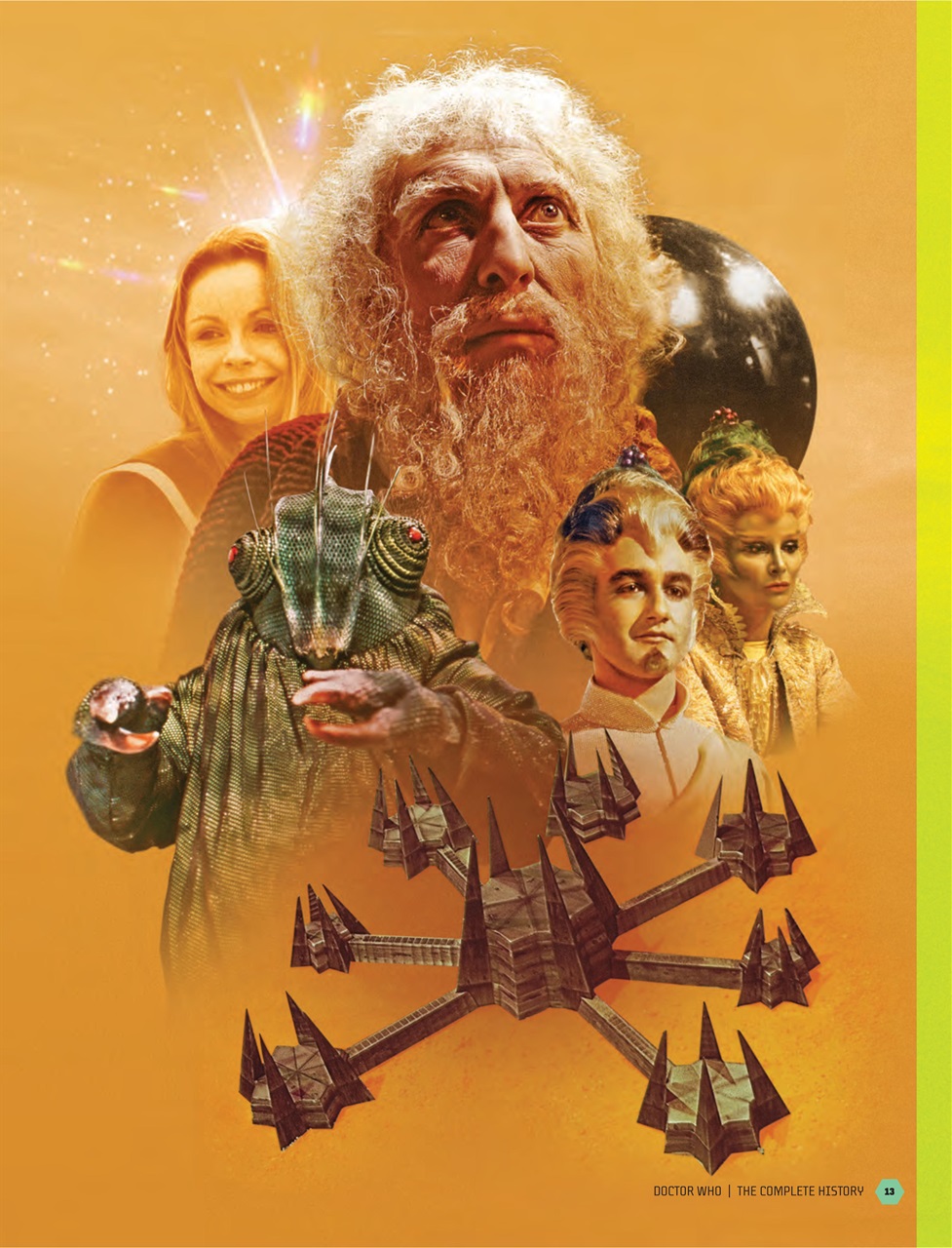 Doctor Who Magazine Preview Pages