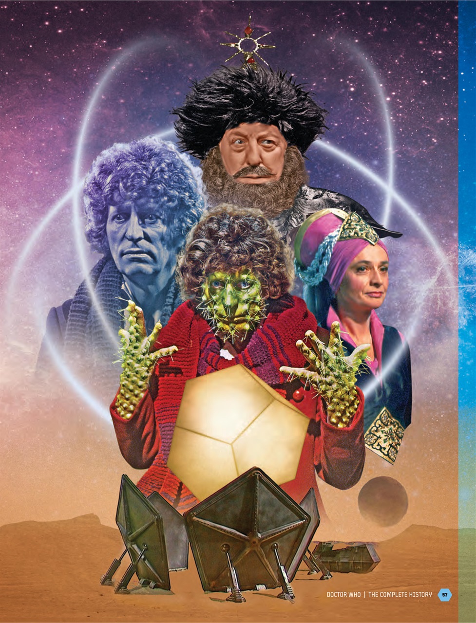 Doctor Who Magazine Preview Pages