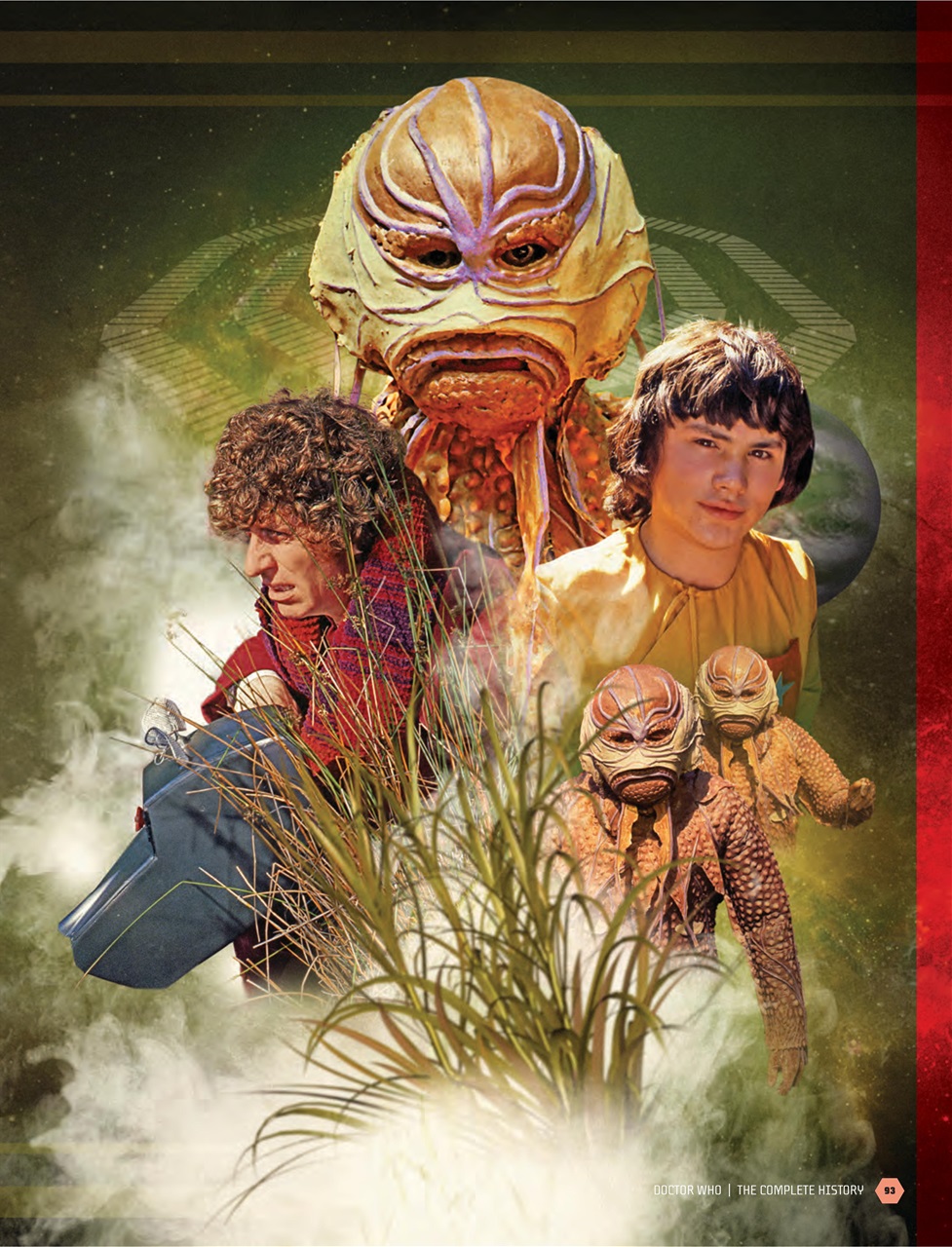 Doctor Who Magazine Preview Pages