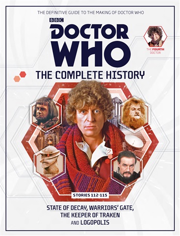 Doctor Who Magazine issue 33 Complete History