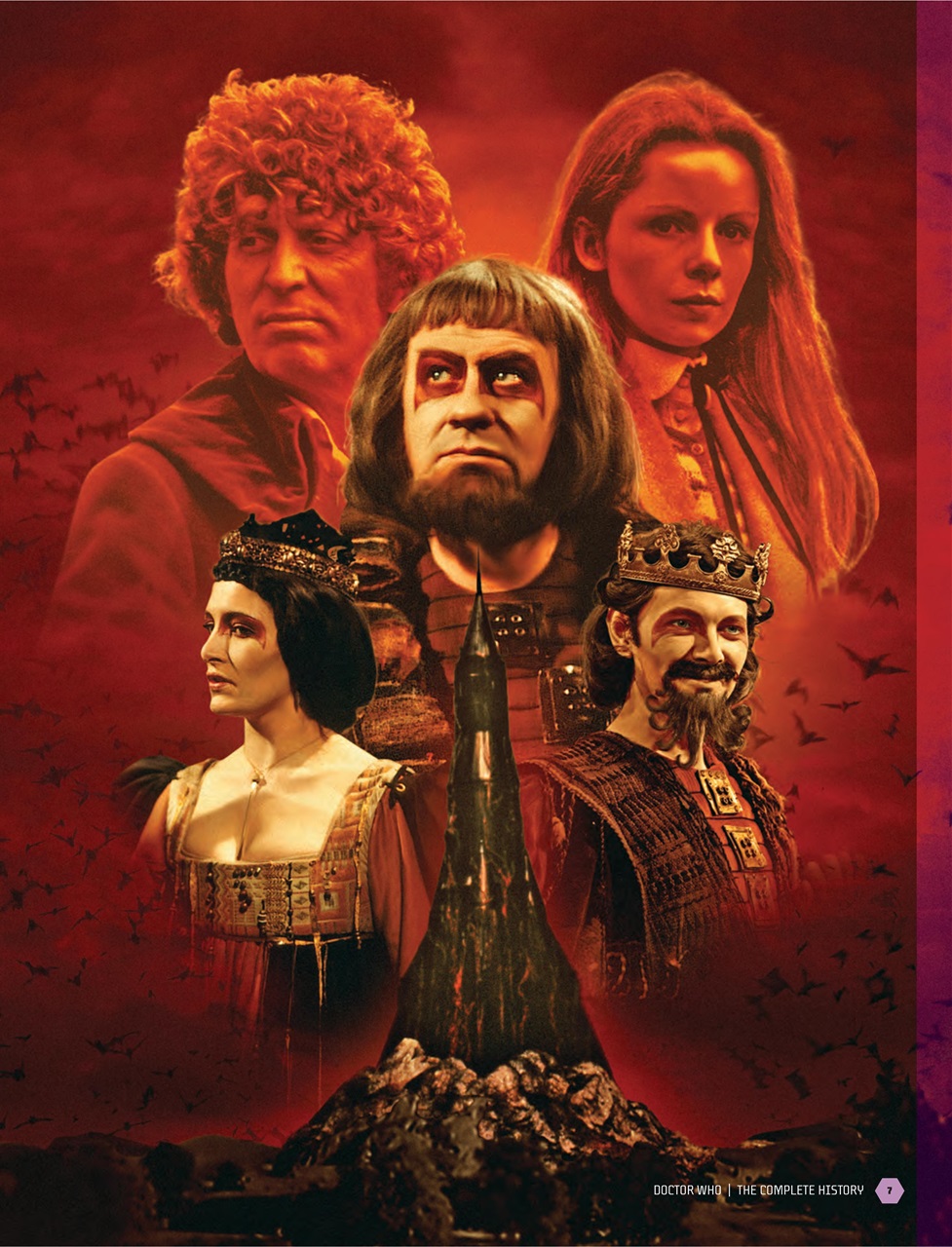 Doctor Who Magazine Preview Pages