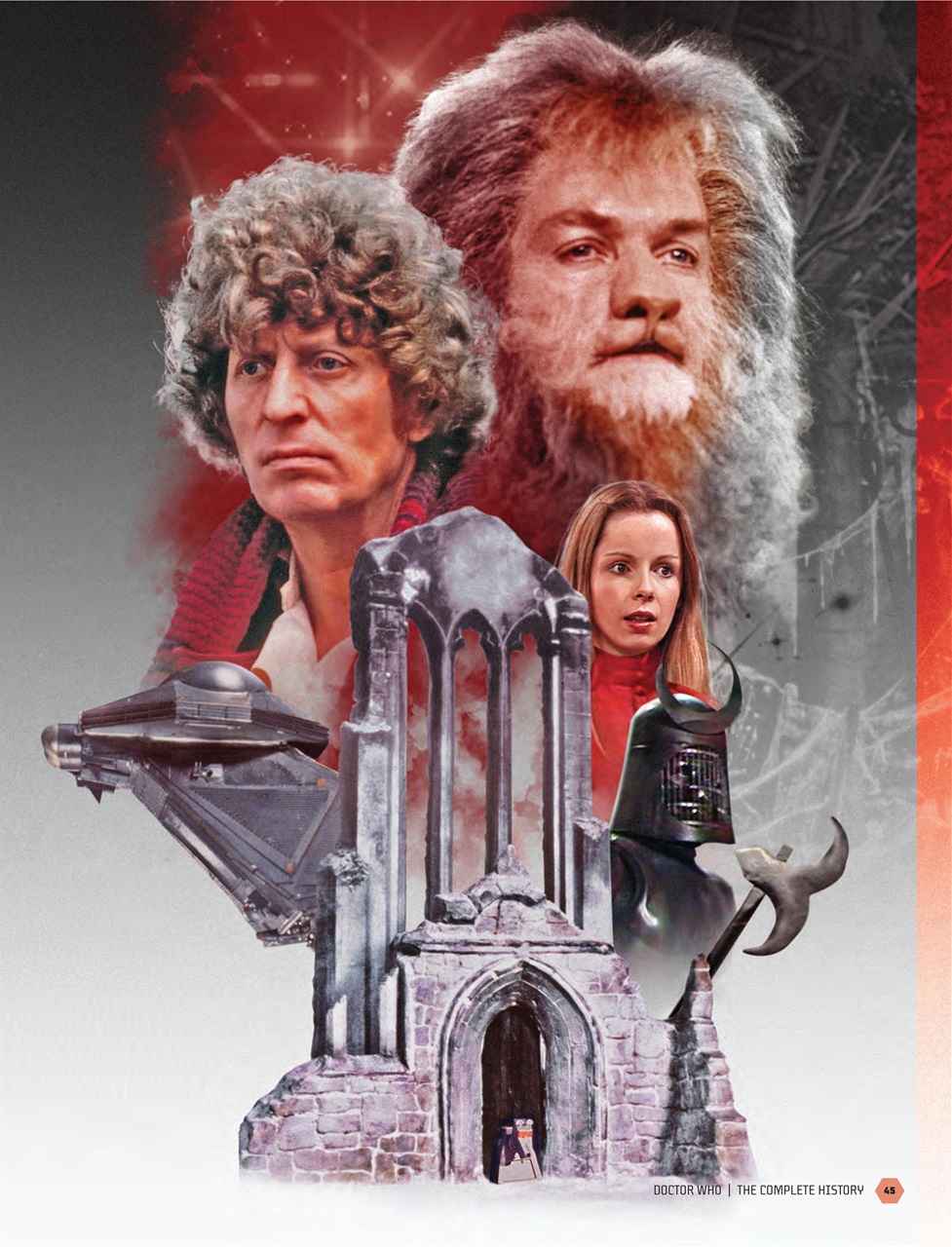 Doctor Who Magazine Preview Pages