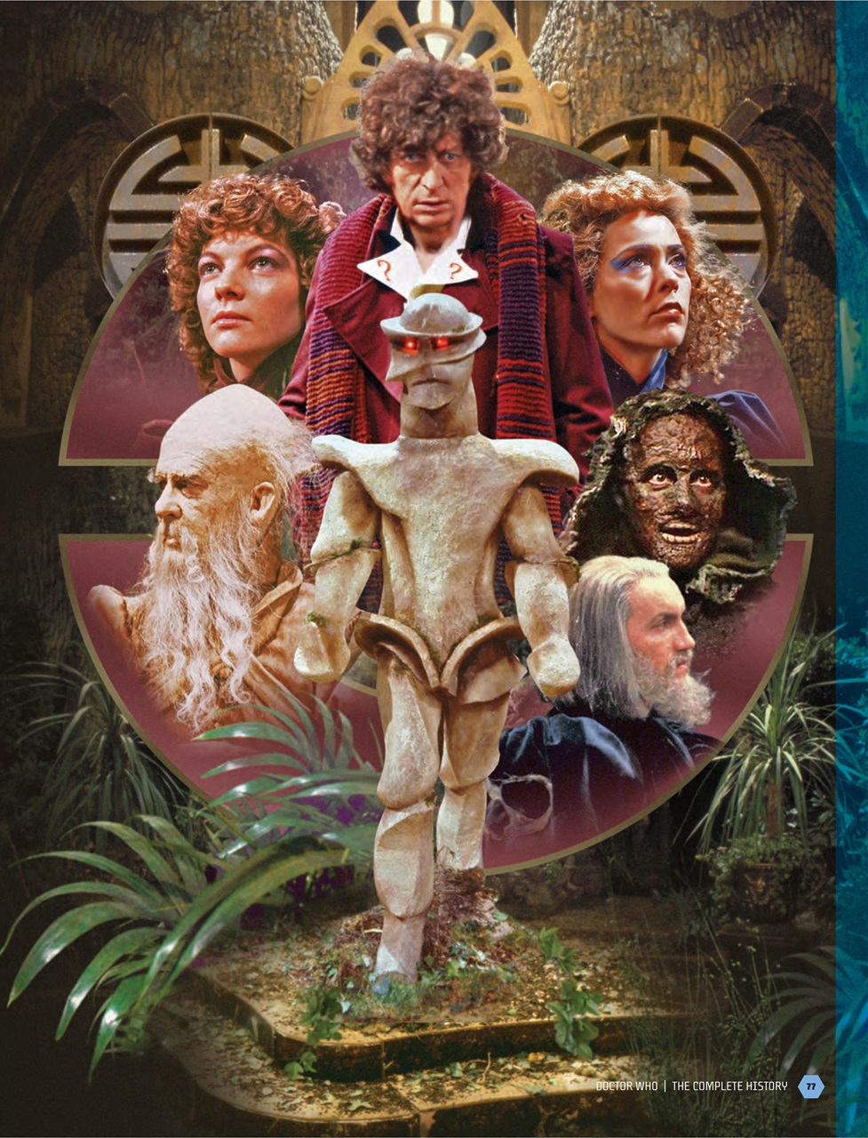 Doctor Who Magazine Preview Pages