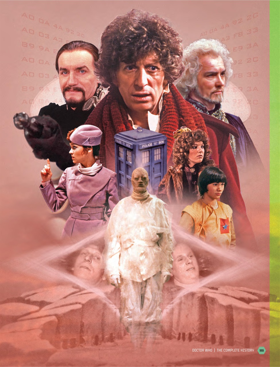 Doctor Who Magazine Preview Pages