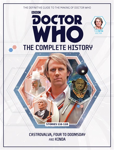 Doctor Who Magazine issue 34 Complete History