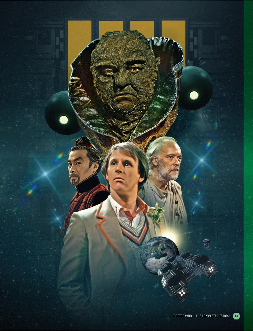 Doctor Who Magazine Preview Pages