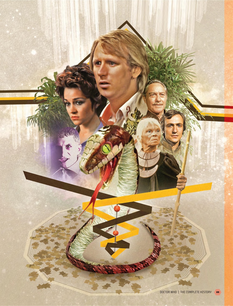 Doctor Who Magazine Preview Pages