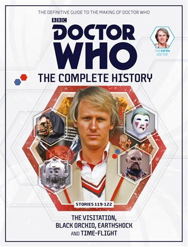 Doctor Who Magazine issue 35 Complete History