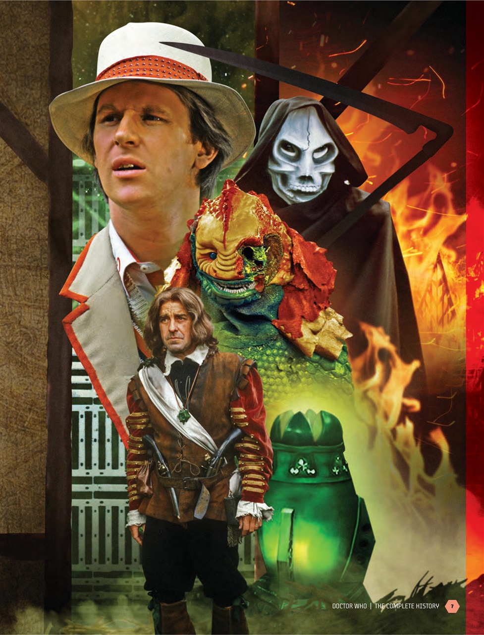 Doctor Who Magazine Preview Pages