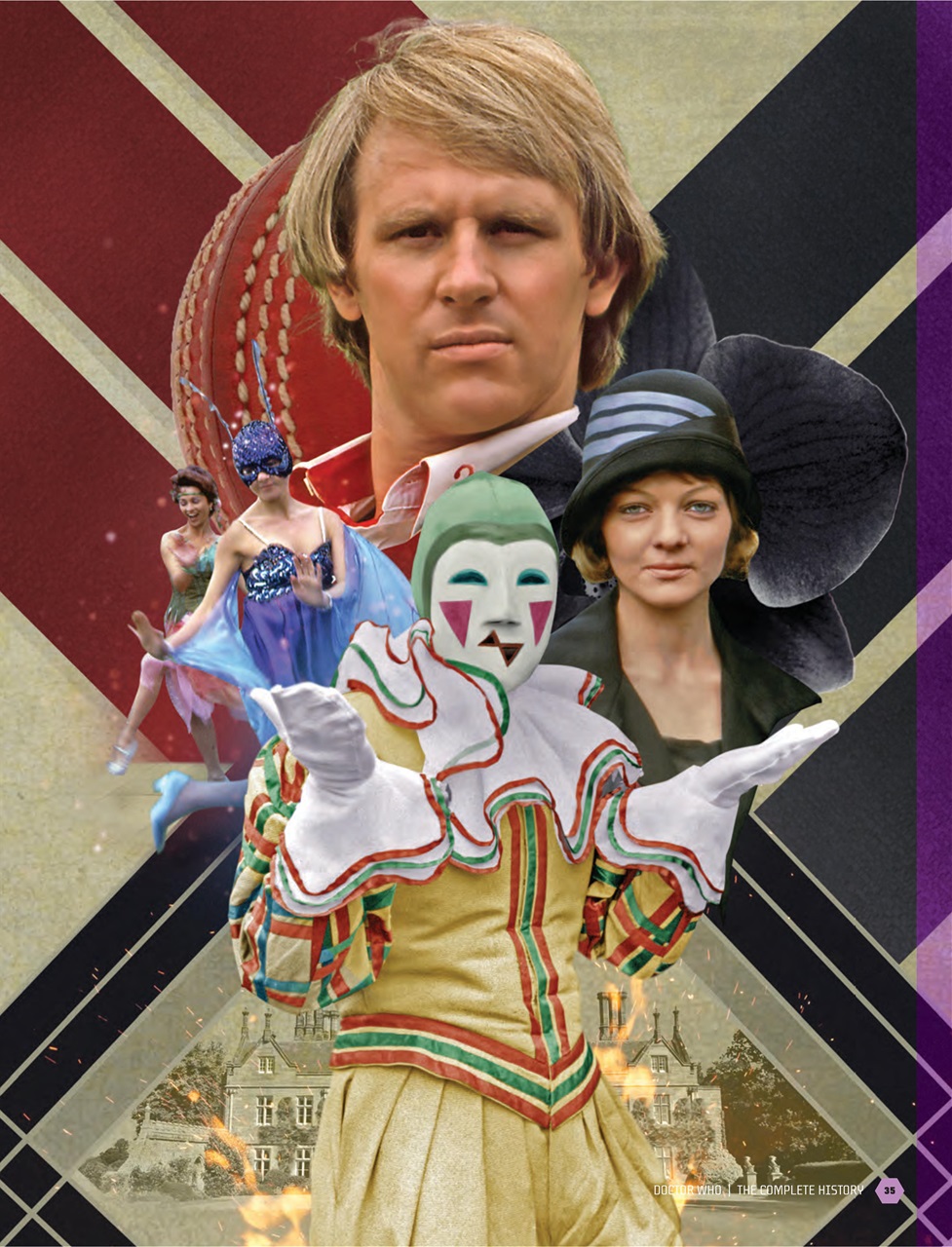 Doctor Who Magazine Preview Pages