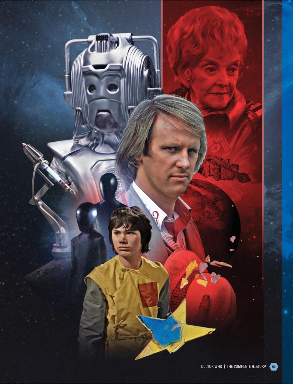 Doctor Who Magazine Preview Pages