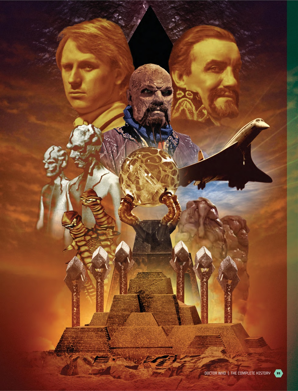 Doctor Who Magazine Preview Pages