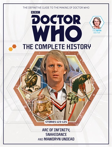 Doctor Who Magazine issue 36 Complete History