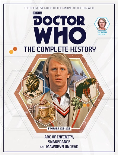 Doctor Who Magazine issue 