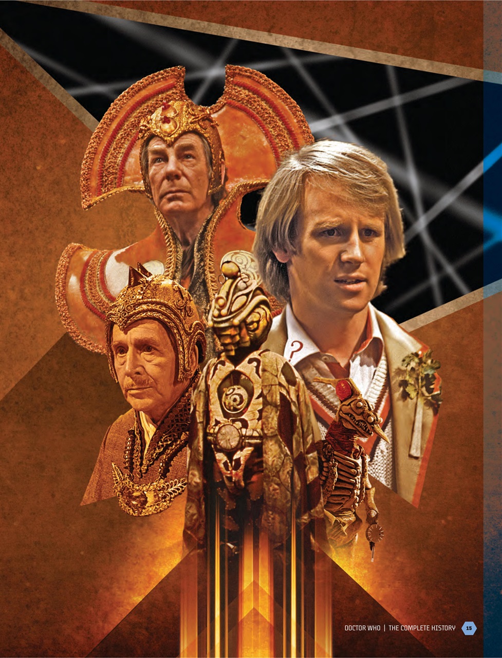 Doctor Who Magazine Preview Pages