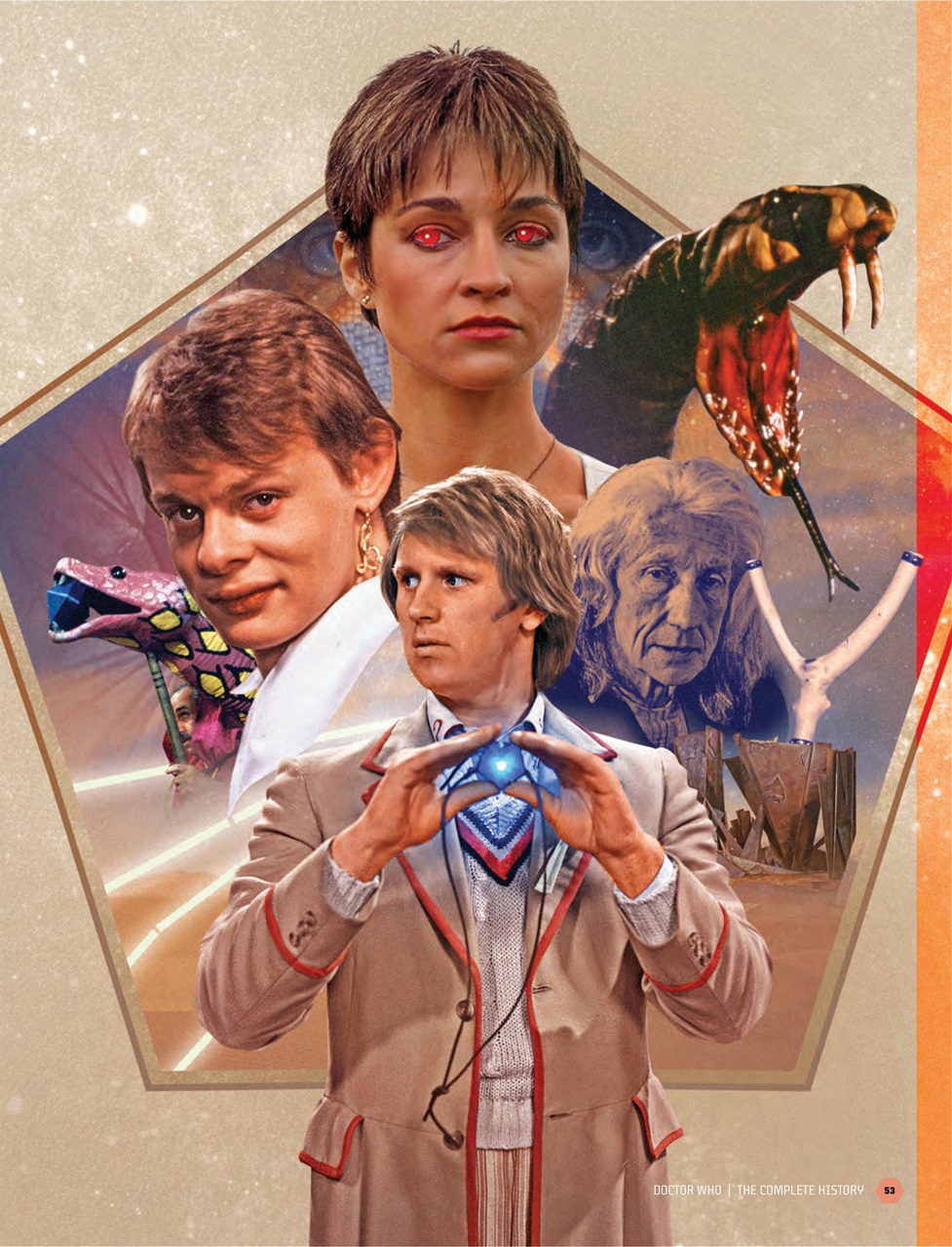 Doctor Who Magazine Preview Pages