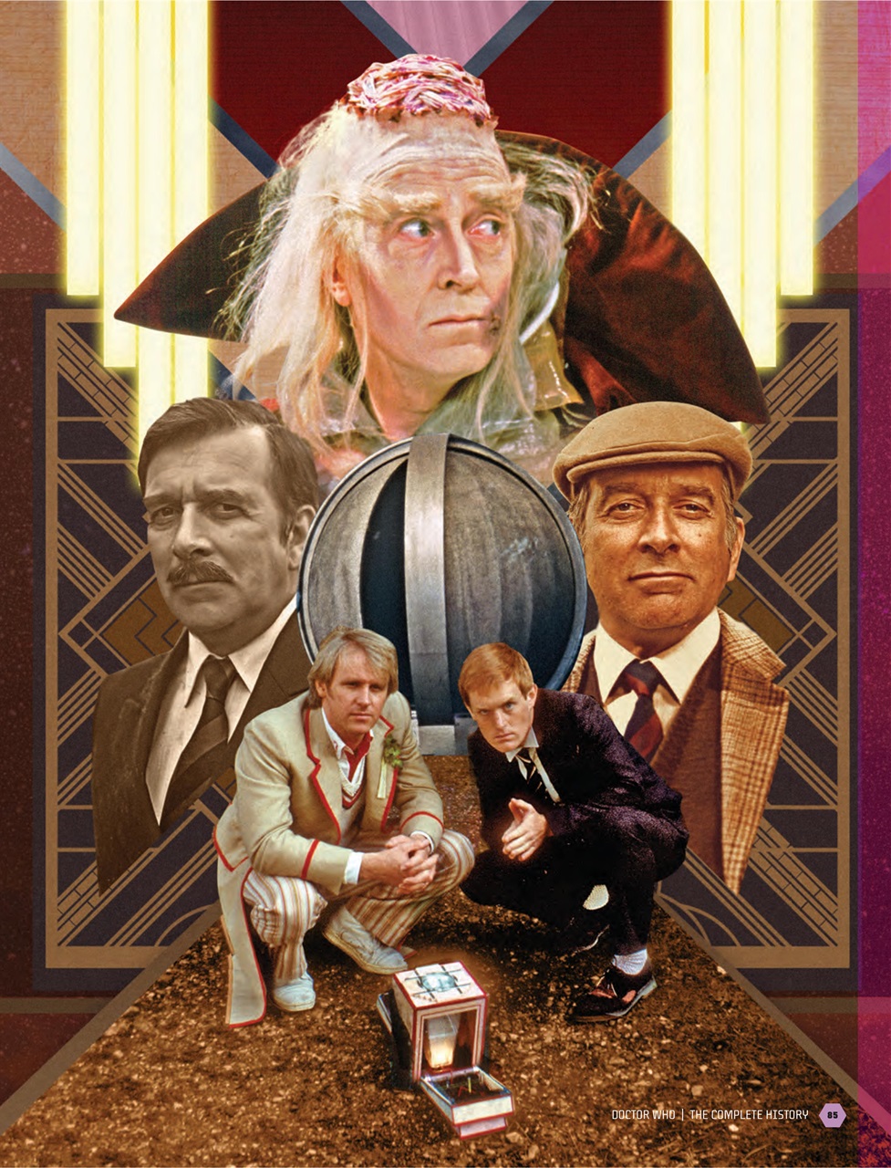 Doctor Who Magazine Preview Pages