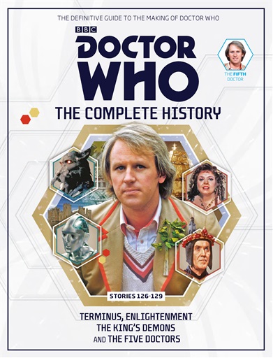 Doctor Who Magazine issue 