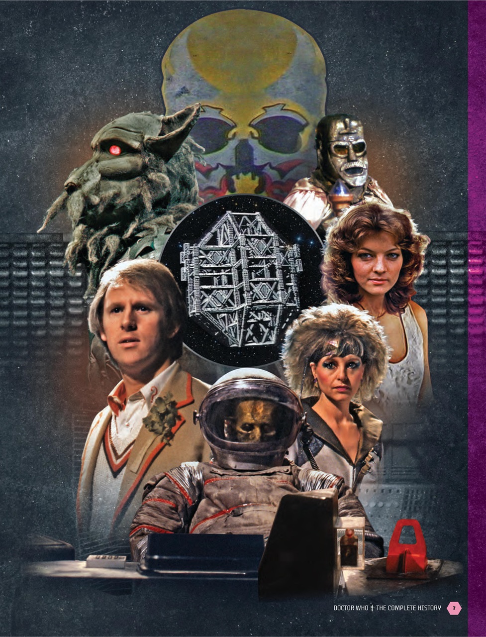 Doctor Who Magazine Preview Pages