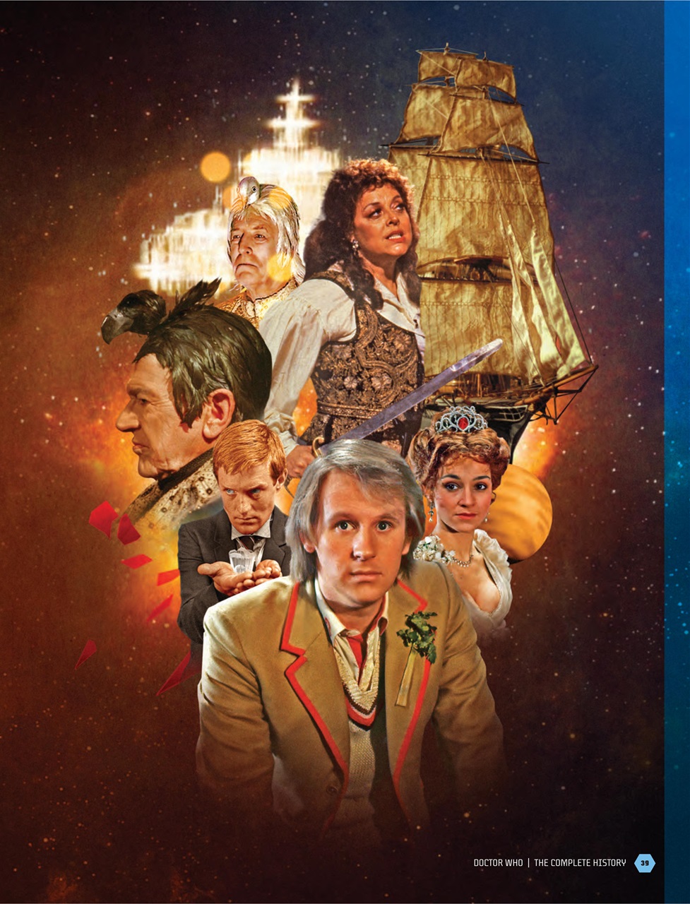 Doctor Who Magazine Preview Pages