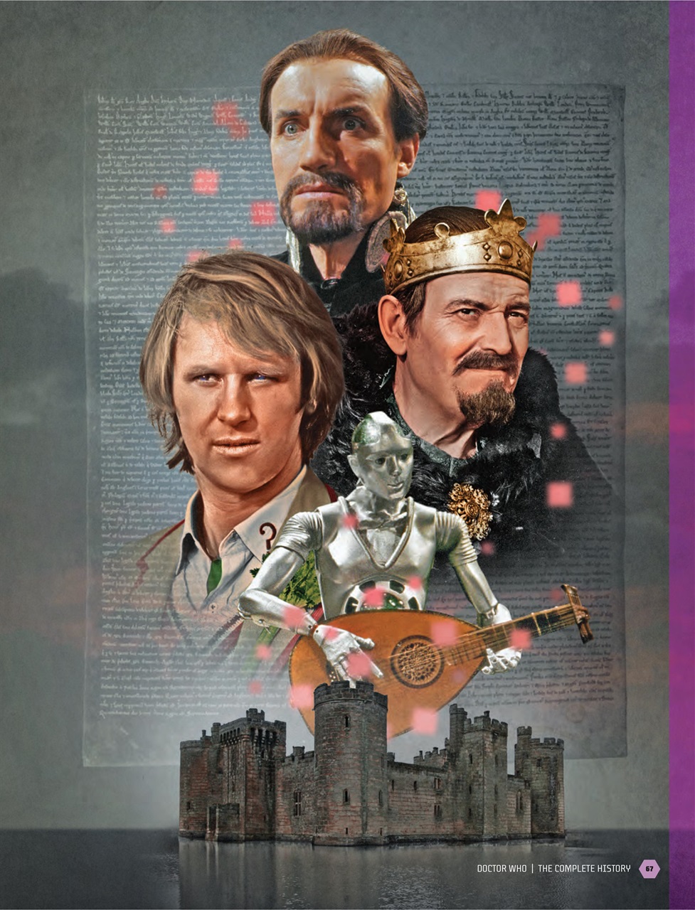 Doctor Who Magazine Preview Pages