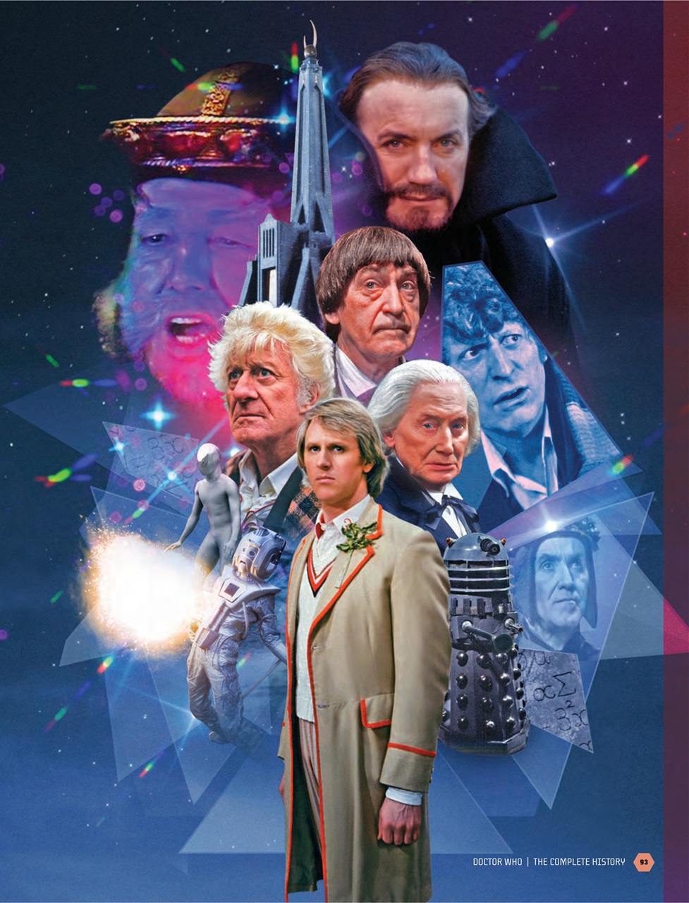 Doctor Who Magazine Preview Pages