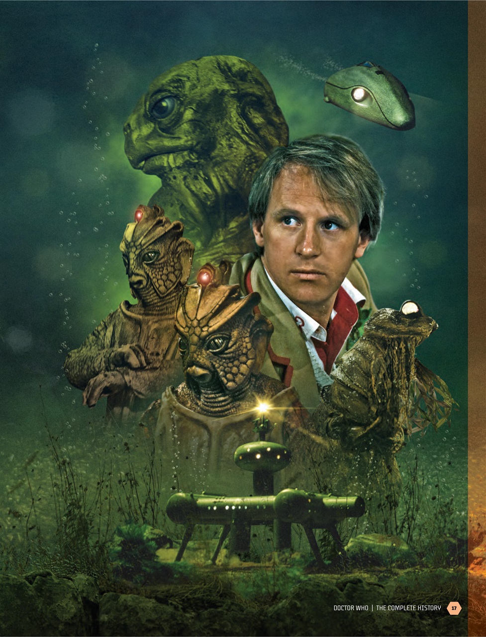 Doctor Who Magazine Preview Pages