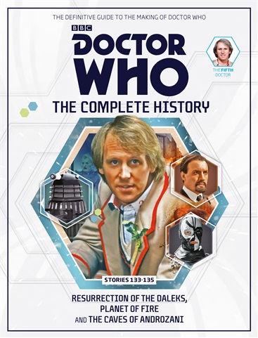 Doctor Who Magazine issue 39 Complete History