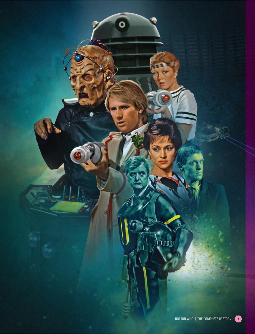 Doctor Who Magazine Preview Pages