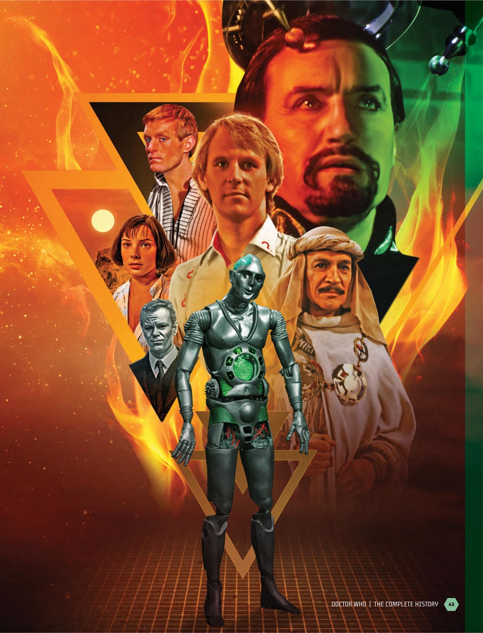 Doctor Who Magazine Preview Pages