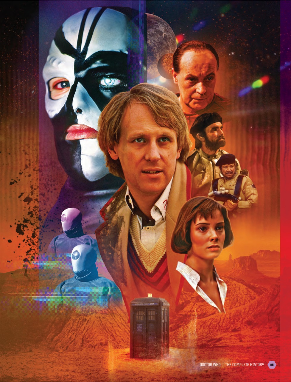 Doctor Who Magazine Preview Pages