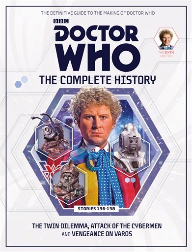 Doctor Who Magazine issue 