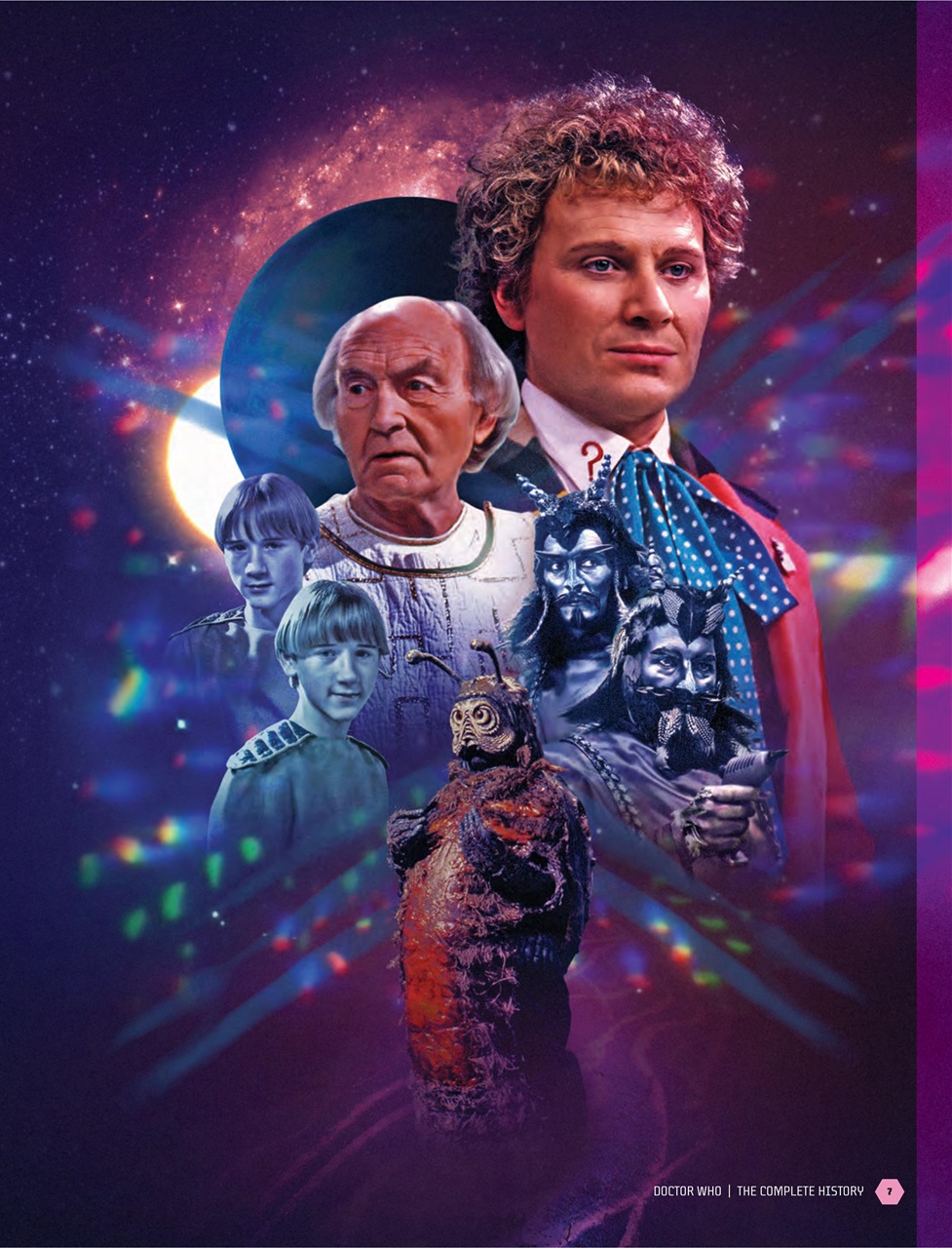 Doctor Who Magazine Preview Pages