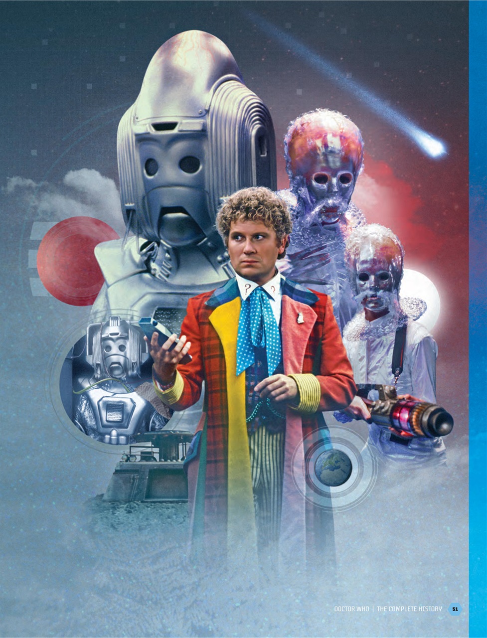 Doctor Who Magazine Preview Pages