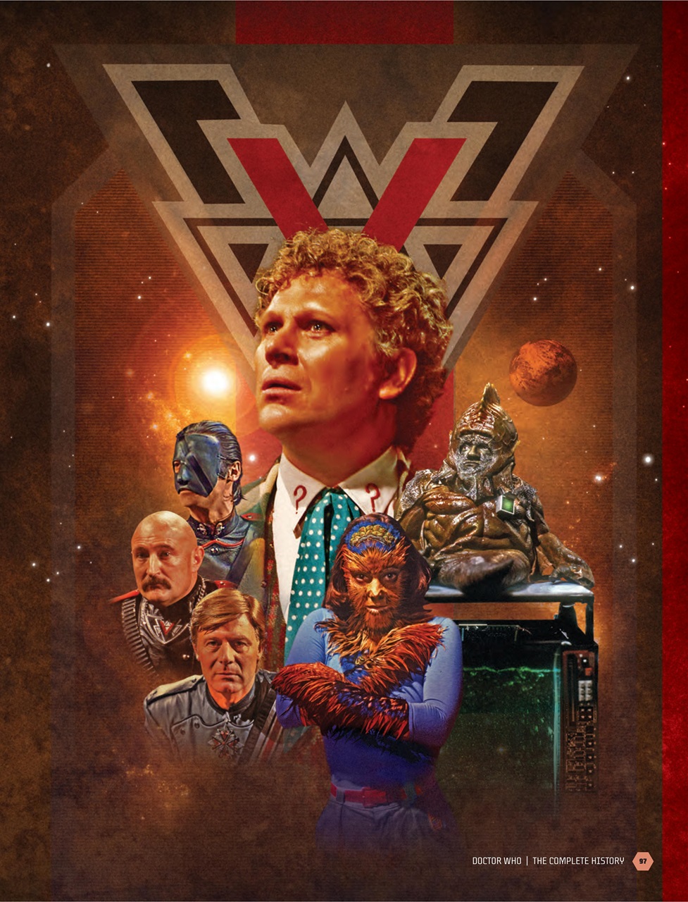 Doctor Who Magazine Preview Pages