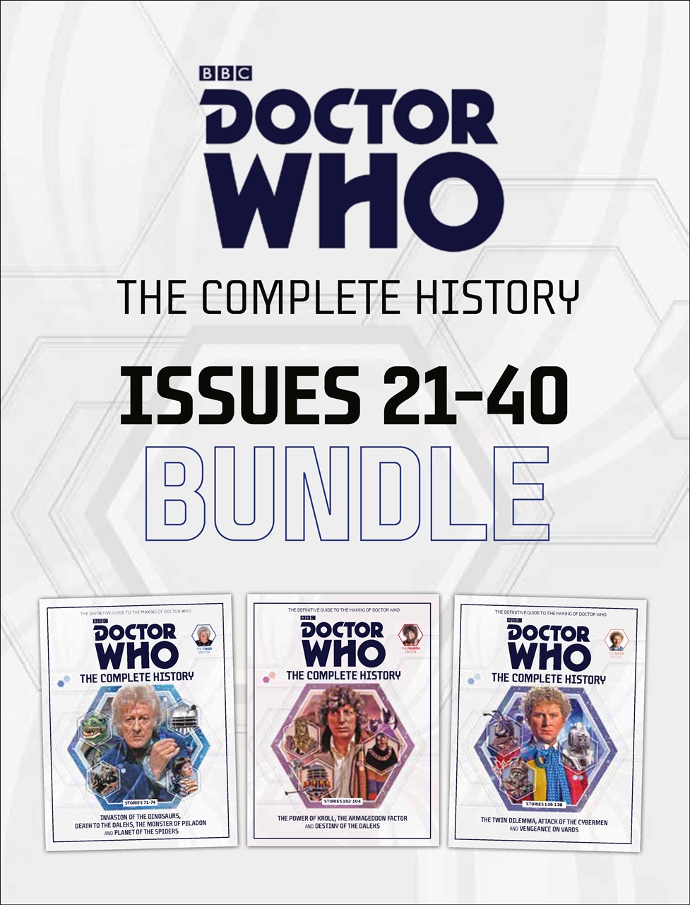 Doctor Who Magazine Preview Pages