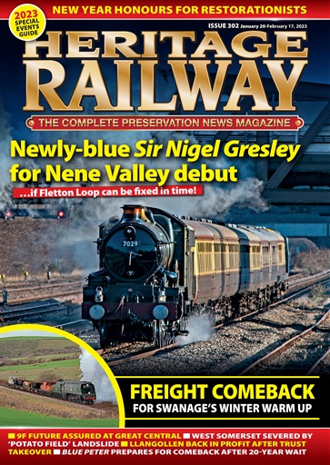 Heritage Railway issue 