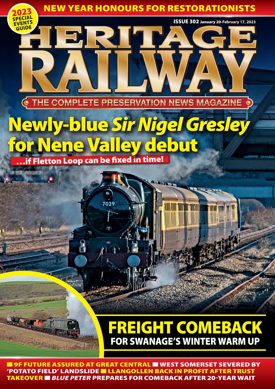 Heritage Railway Preview Pages