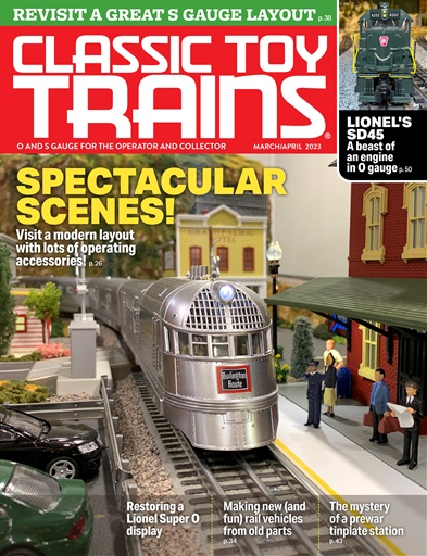 Classic Toy Trains issue 