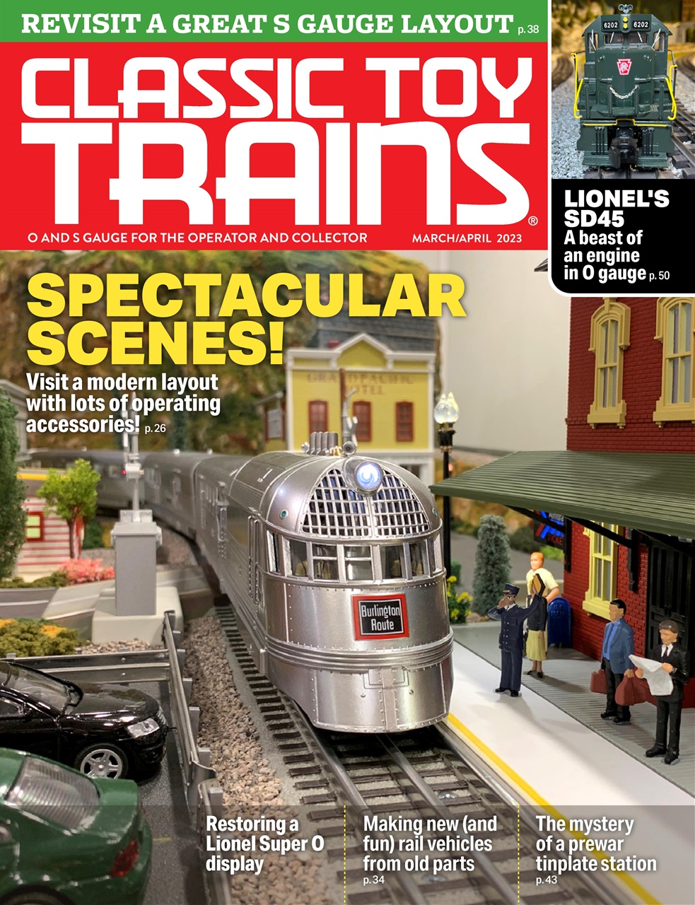Classic Toy Trains Preview Pages