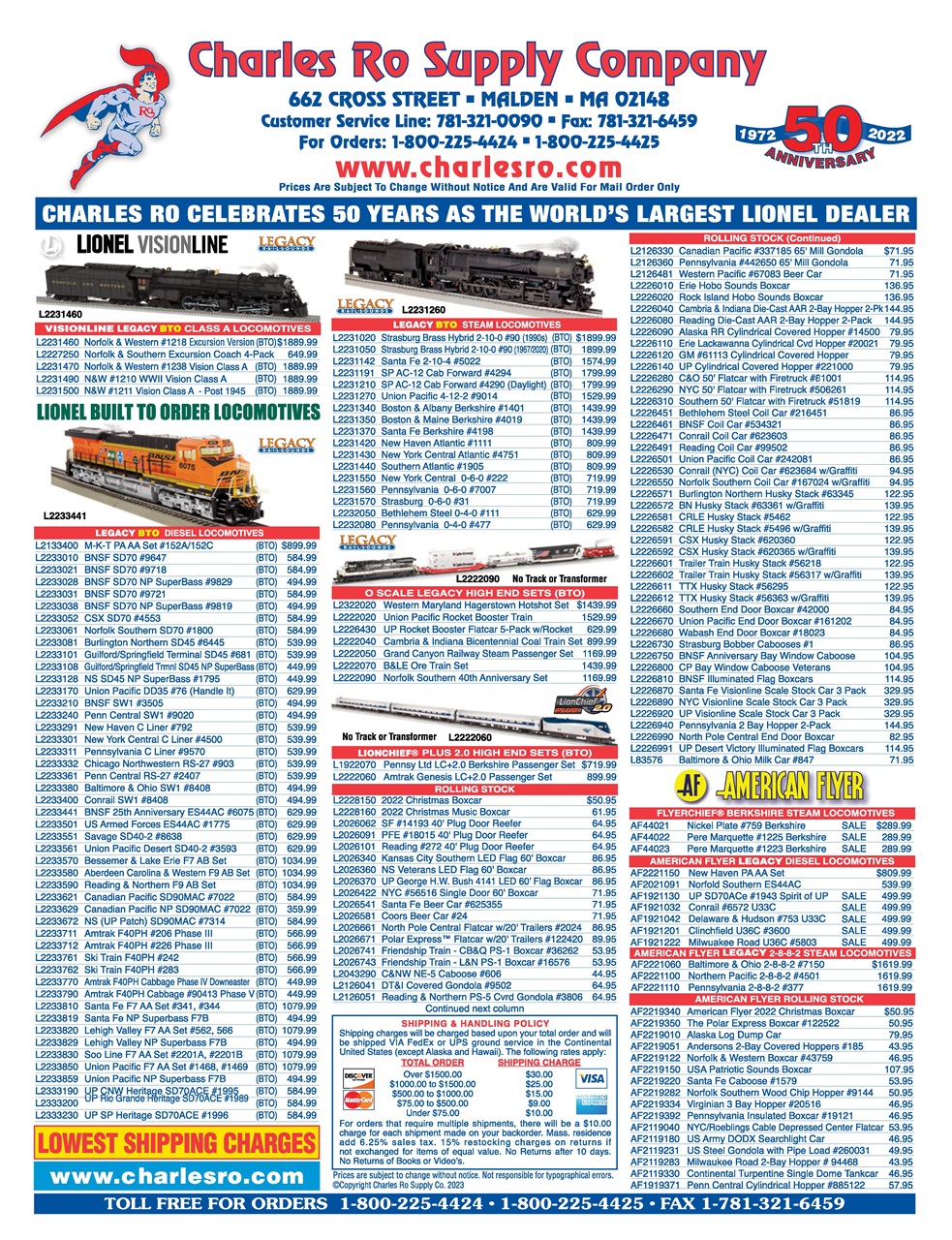 Classic Toy Trains Preview Pages